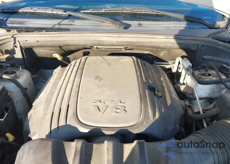 2013 Jeep Grand Cherokee Overland z USA, uszkodzony, nr VIN 1C4RJFCTXDC655834